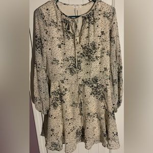 TCEC Woman 3/4 sleeve  dress Sz Small NWOT
